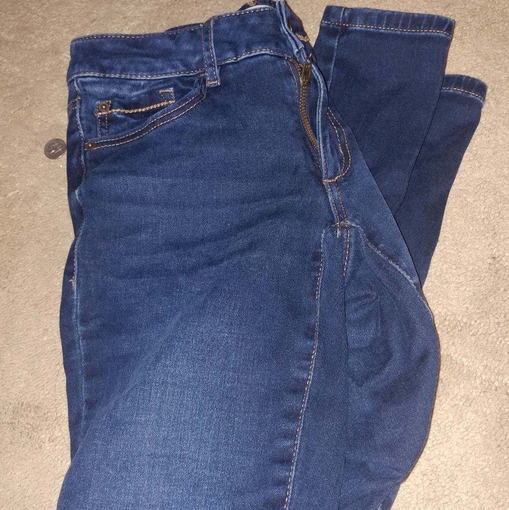 Low waist skinny jeans